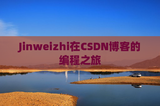 Jinweizhi在CSDN博客的编程之旅